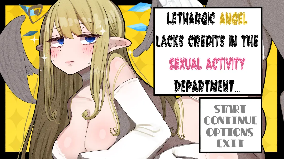 Lethargic Angel Lacks Credits in the Sexual Activity Department... main image