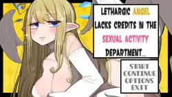 Lethargic エンジェル Lacks Credits で ザ· セクシャル アクティビティ 部門...