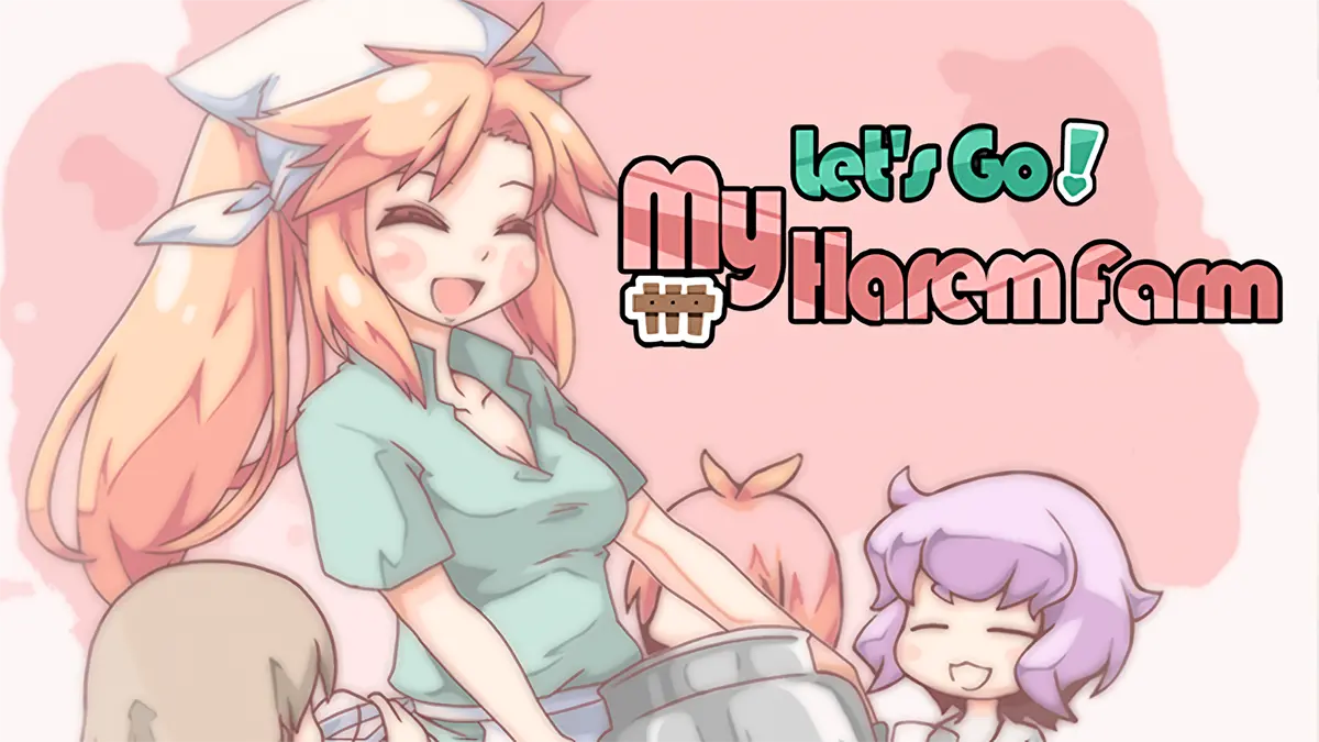 Let's Go! My Harem Farm main image