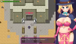 Lewd Crest Witch und der pervertierte EroEro Dungeon Spielbild: img11.webp