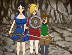 Lewd Cursed トリオ ゲーム画像: img0.webp