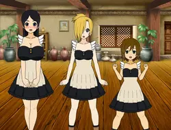 Lewd Cursed トリオ