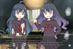Lewd 名探偵 荒中～JK 絶妙なミステリースタイル ADV～ ゲーム画像: img0.webp