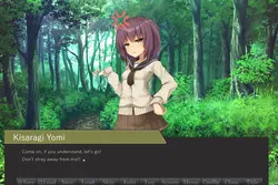 Lewd 名探偵 荒中～JK 絶妙なミステリースタイル ADV～ ゲーム画像: img2.webp