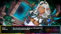 Lewd Girls, lass mich allein! Ich will nur Videospiele spielen und Anime beobachten! - Hentai Edition Spielbild: img1.webp