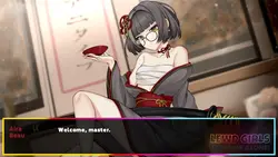 Lewd Girls, lass mich allein! Ich will nur Videospiele spielen und Anime beobachten! - Hentai Edition Spielbild: img2.webp