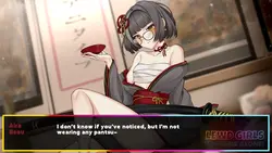 Lewd Girls, lass mich allein! Ich will nur Videospiele spielen und Anime beobachten! - Hentai Edition Spielbild: img6.webp