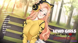Lewd Girls, lass mich allein! Ich will nur Videospiele spielen und Anime beobachten! - Hentai Edition Spielbild: img7.webp