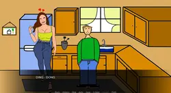 Lewd Mom and the Cousin game image: img0.webp