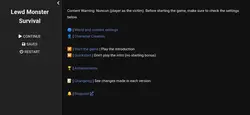 imagen del juego Lewd Monster Survival: img0.webp
