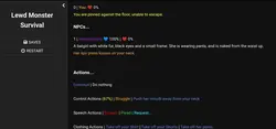 imagen del juego Lewd Monster Survival: img1.webp
