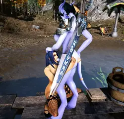 Lewd Red Riding Hoof - Tails of Azeroth Series game image: img0.webp