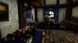 Lewd Red Riding Hoof - Tails of Azeroth Series game image: img4.webp
