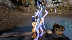 Lewd Red Riding Hoof - Tails of Azeroth Series game image: img9.webp