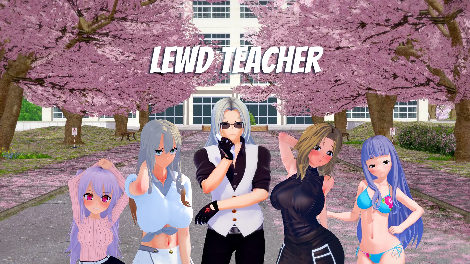 Lewd Teacher [v0.2] main image