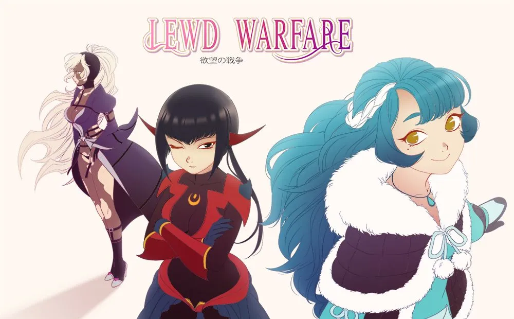 Lewd Warfare [v0.24] main image