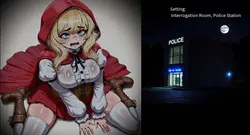 フードの下唇... ゲーム画像: img1.webp