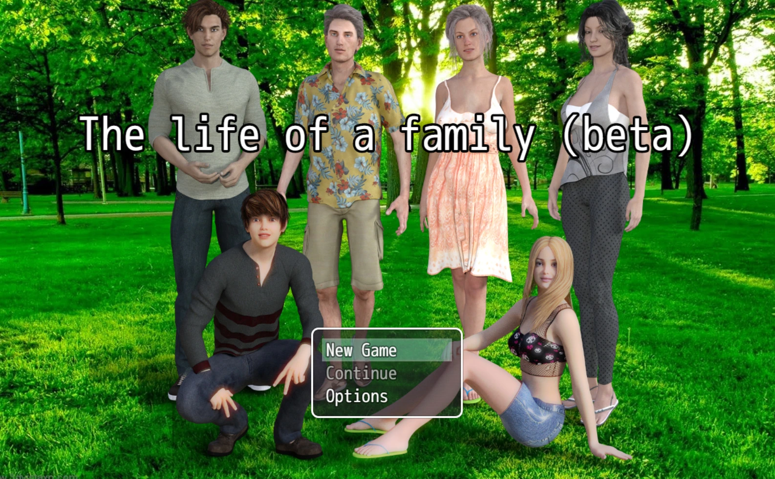 Life Of A Family [v0.1] main image