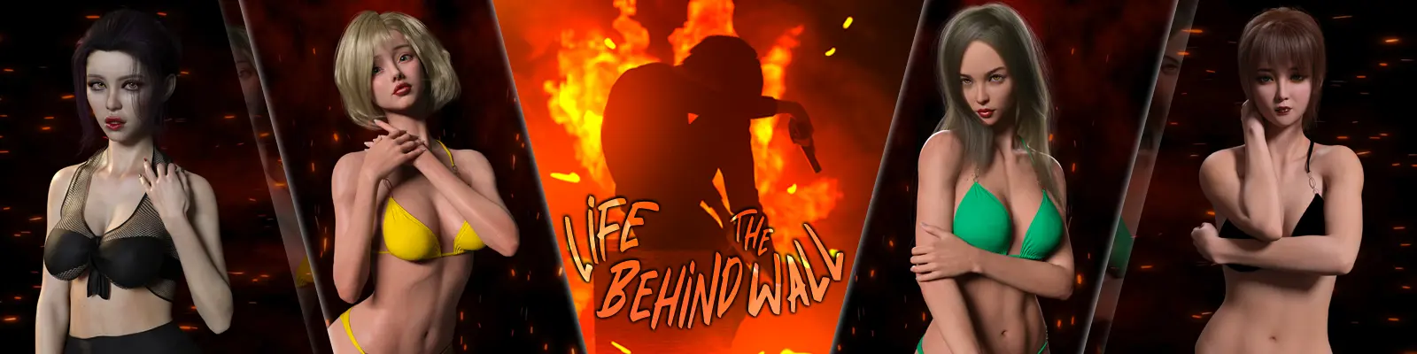 Life behind the Wall main image