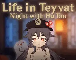 Vida en Teyvat: Noche con Hu Tao