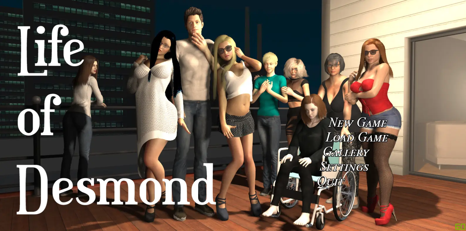 Life of Desmond [v0.13] main image