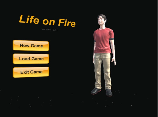 Life on Fire [v0.01] main image