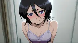Life with Rukia game image: img0.webp