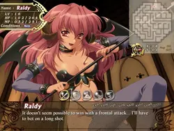Lightning Warrior Raidy game image: img1.webp