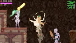 リリアンの冒険 -セージの塔と大洞窟迷路- ゲーム画像: img4.webp