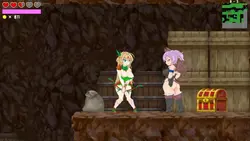 リリアンの冒険 -セージの塔と大洞窟迷路- ゲーム画像: img5.webp