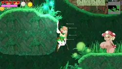 リリアンの冒険 -セージの塔と大洞窟迷路- ゲーム画像: img6.webp