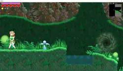 リリアンの冒険 -セージの塔と大洞窟迷路- ゲーム画像: img8.webp