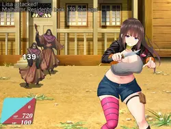 Lisa と succubus Grimoire ゲーム画像: img1.webp
