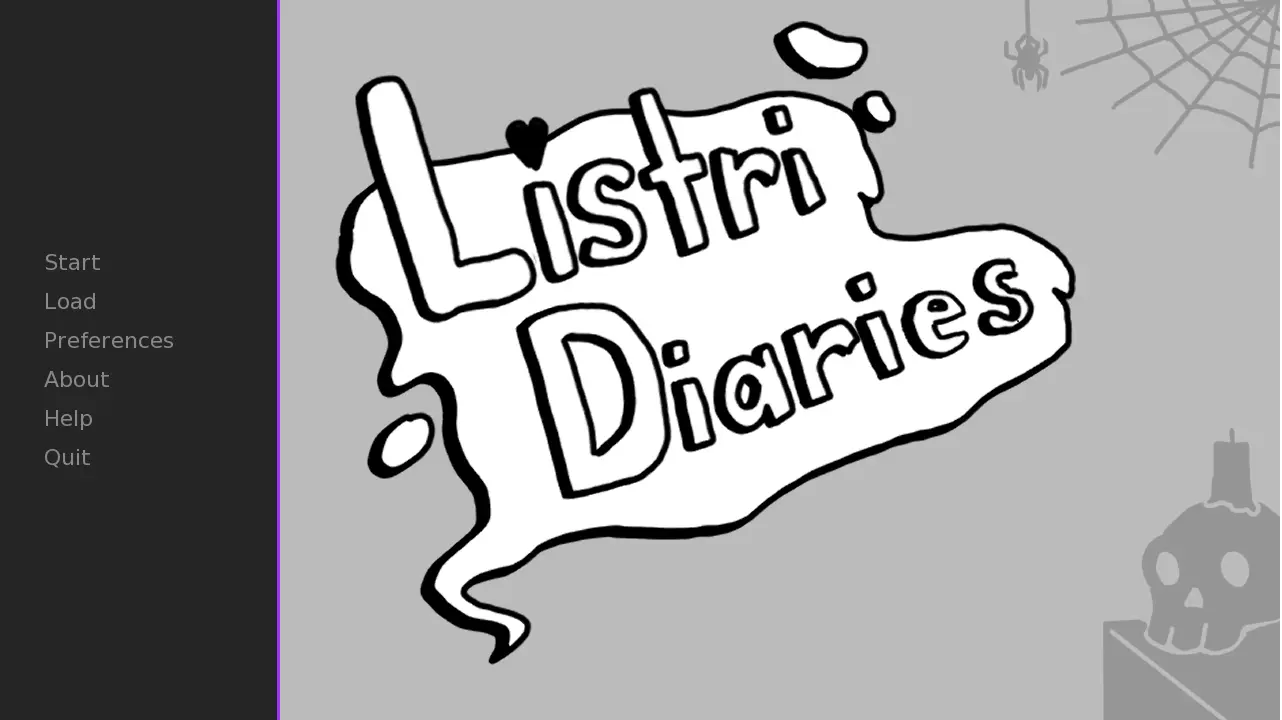 Listri Diaries [v0.1] main image