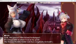 Little Loki & the Yggdrasil Maze game image: img5.webp