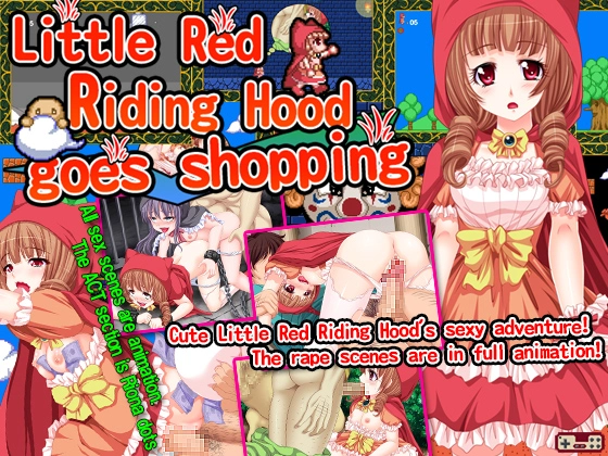 Little Red Riding Hood goes shopping main image