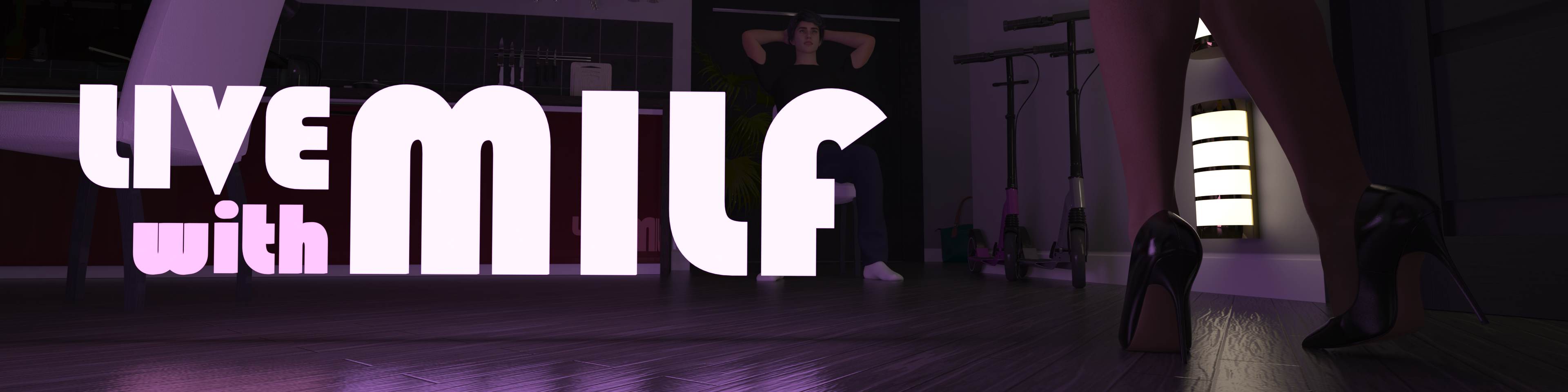 Live with MILF [v0.2b] main image