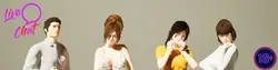 LiveChat: WebCamモデルシミュレータ