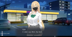 Zusammen mit dir leben, als du zu leiden hast ~Ein romantischer Simulator mit einer Flucht Gal ~ Spielbild: img0.webp