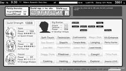 imagem do jogo Vivendo com a irmã: Monochrome Fantasy: img11.webp