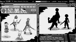 imagem do jogo Vivendo com a irmã: Monochrome Fantasy: img12.webp