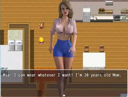 Living with Mia game image: img2.webp