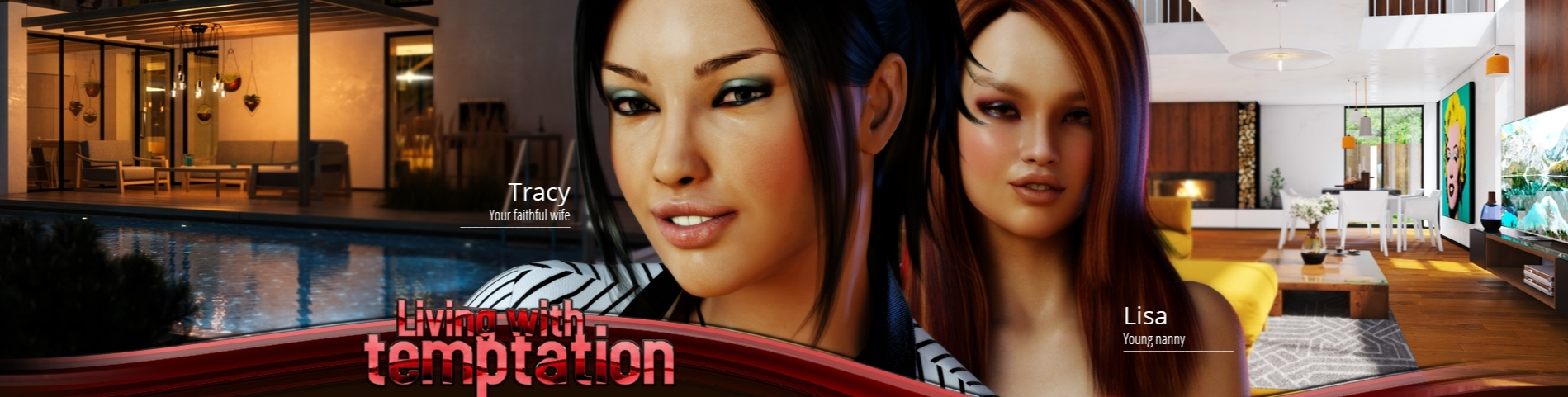 Living with Temptation 1 - REDUX + Luscious Secrets main image