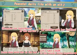 imagem do jogo Viver com um Elf -A Cozy Forest Retreat..: img0.webp