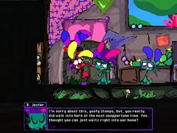Lizzy Eats A TREE!! game image: img0.webp