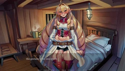 imagem do jogo Sair Negado Como eu, o Tester Beta, fiquei preso em uma simulação de VR dominada por Futanari: img5.webp