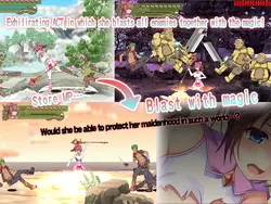 imagem do jogo Loli Heroine! Pistola mágica!: img2.webp