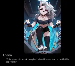 imagen del juego Loona Dominas a Pervert: img2.webp