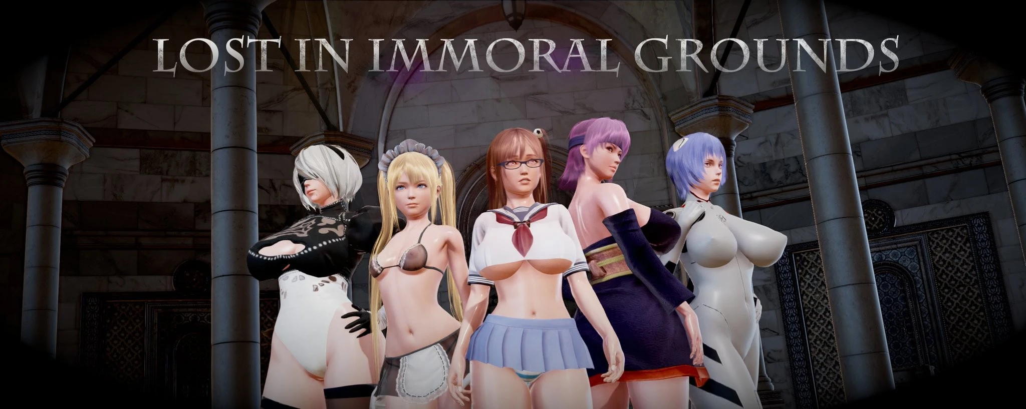 Lost in Immoral Grounds [v0.52] main image