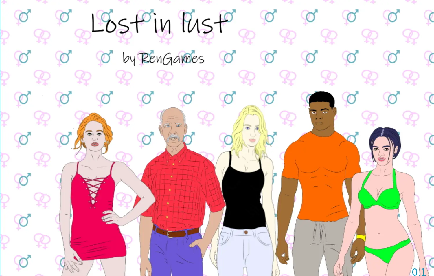 Lost in lust [v0.1] main image